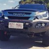 ISUZU DMAX 2016+ HAMER 4X4 FRONT BULL BAR - Image 2