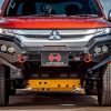 MITSUBISHI TRITON MR 2019+ HAMER 4X4 FRONT BULL BAR - Image 2