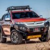 MITSUBISHI TRITON MR 2019+ HAMER 4X4 FRONT BULL BAR - Image 3