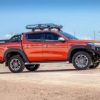 MITSUBISHI TRITON MR 2019+ HAMER 4X4 FRONT BULL BAR - Image 4