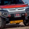 MITSUBISHI TRITON MR 2019+ HAMER 4X4 FRONT BULL BAR - Image 5