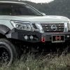 NISSAN NP300 NAVARA HAMER 4X4 FRONT BULL BAR - Image 3