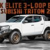 PIAK 3 LOOP ELITE WINCH BAR FITS MITSUBISHI TRITON MQ 2015 - 2018 - Image 4