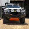 Piak 3 Loop Premium Front Bull bar - Toyota Hilux 2011-2015 - Image 3