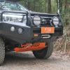 Piak 3 Loop Premium Front Bull bar - Toyota Hilux N80 2018+ - Image 3