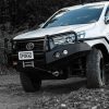 Piak 3 Loop Premium Front Bull bar - Toyota Hilux N80 2018+ - Image 2