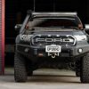 PIAK Elite Non Loop Winch Bar Ford Ranger PX2, PX3, XLS, XLT, Wildtrak, Raptor - Image 3