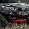 TOYOTA HILUX REVO 2015+ HAMER 4X4 FRONT BULL BAR - Image 2