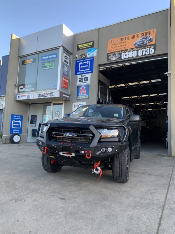 FORD RANGER PX2 PX3 Hamer King Series Plus Bullbar