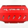 Ford Ranger Red Bash Plate PX1 PX2 Px3 2012 - 2021 - Image 2