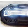 Ford Ranger Raptor Style White LED Lettering Grille XL, XLS, XLT, PX2 PX3 - Image 4